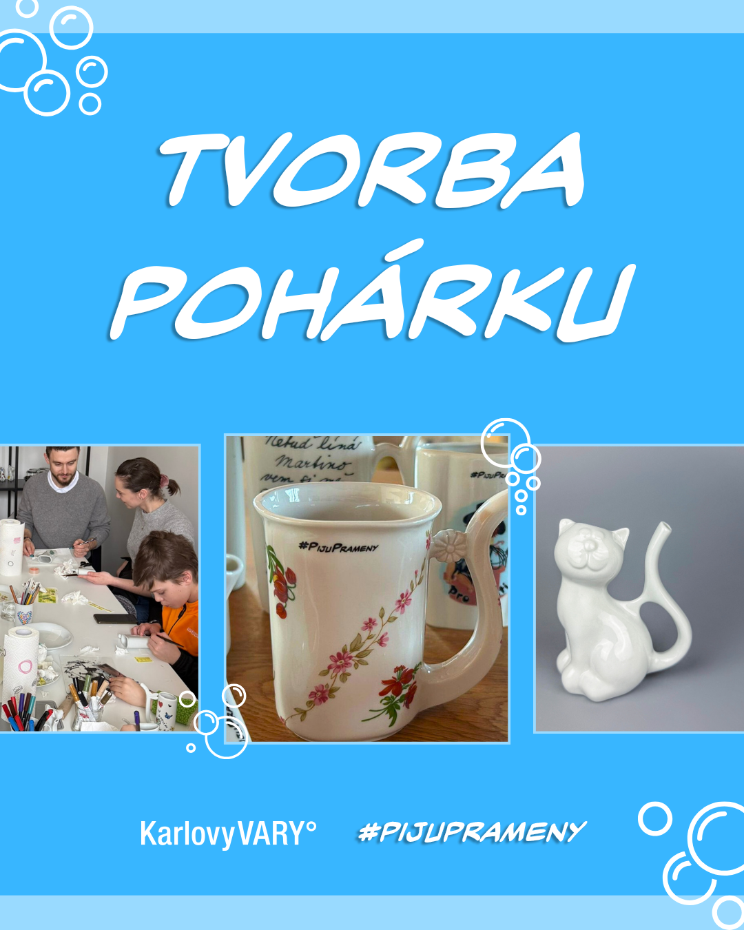 Tvorba pohárku